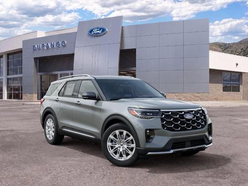 Gray 2027 Ford Explorer