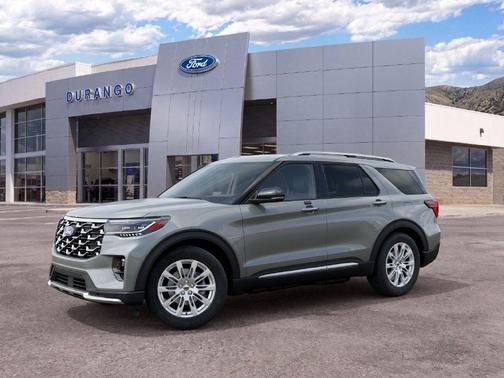 Gray 2027 Ford Explorer