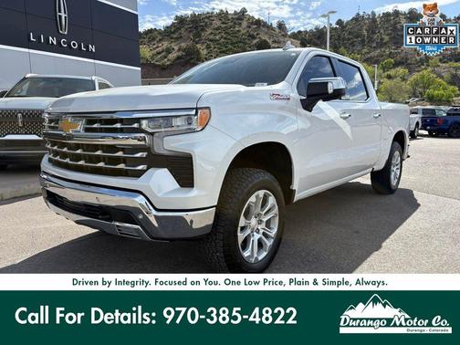 Iridescent Pearl Tricoat 2024 Chevrolet Silverado 1500 LTZ