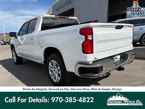 Iridescent Pearl Tricoat 2024 Chevrolet Silverado 1500 LTZ