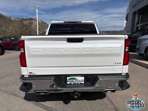 Iridescent Pearl Tricoat 2024 Chevrolet Silverado 1500 LTZ