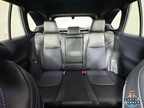 Midnight Black Metallic 2021 Toyota RAV4 Hybrid XSE