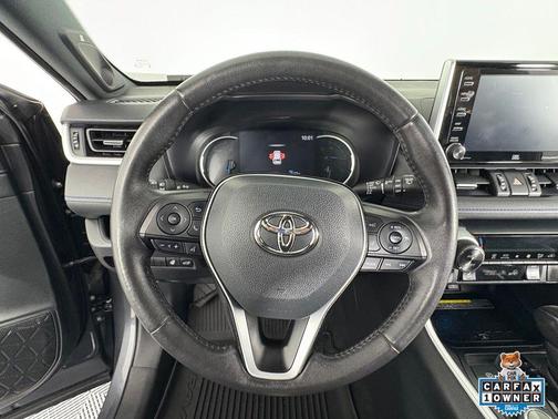 Midnight Black Metallic 2021 Toyota RAV4 Hybrid XSE