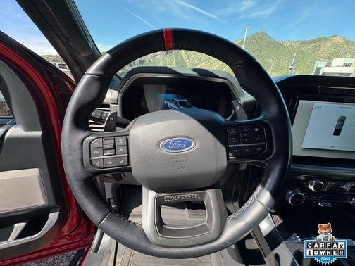 Rapid Red Metallic Tinted Clearcoat 2022 Ford F-150 Raptor