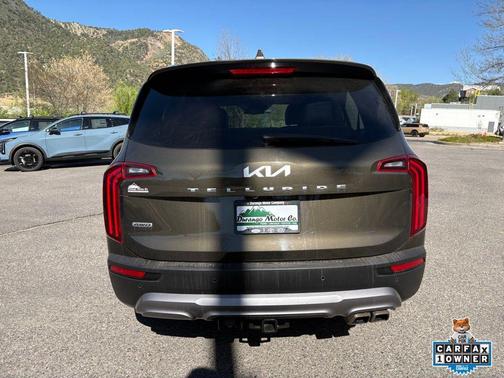 Dark Moss 2022 Kia Telluride EX