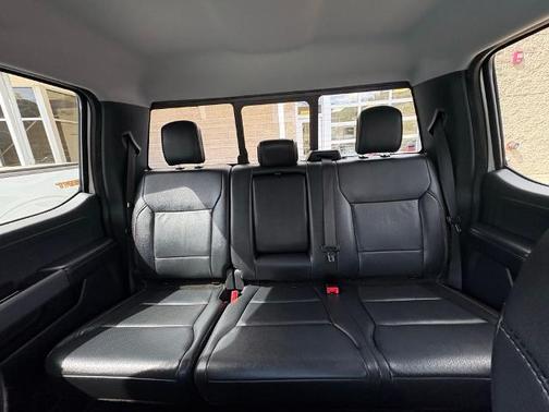 STAR WHITE MET TRI-COAT 2022 Ford F-150 LARIAT