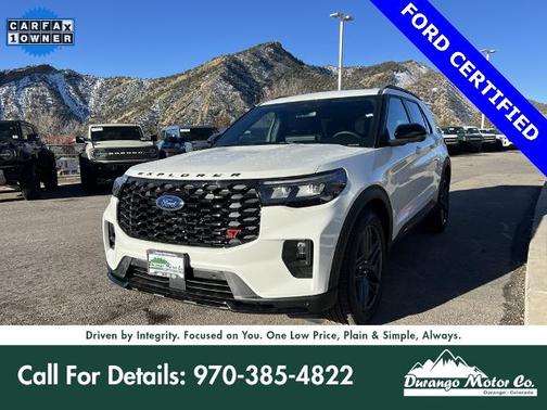 2025 Ford Explorer ST