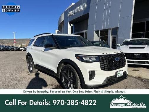 2025 Ford Explorer ST