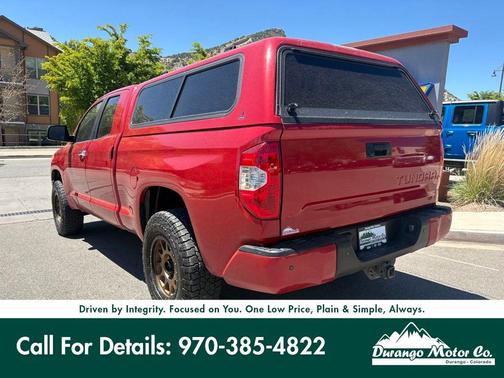 Barcelona Red Metallic 2016 Toyota Tundra Limited