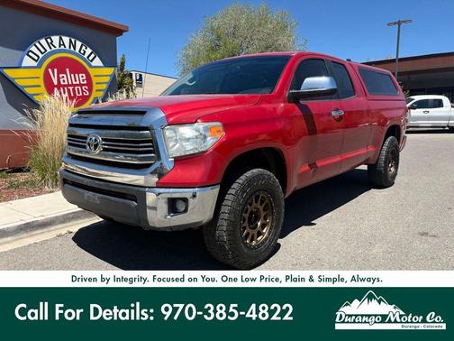 Barcelona Red Metallic 2016 Toyota Tundra Limited