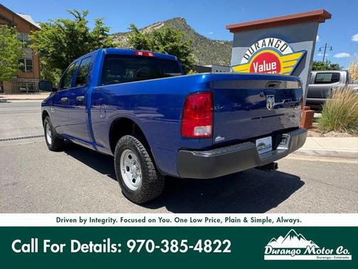 Blue Streak Pearlcoat 2016 RAM 1500 Tradesman/Express