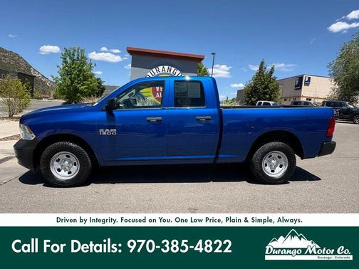 Blue Streak Pearlcoat 2016 RAM 1500 Tradesman/Express