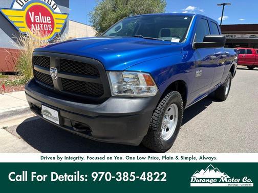 Blue Streak Pearlcoat 2016 RAM 1500 Tradesman/Express
