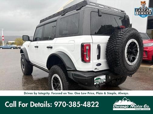 2023 Ford Bronco BADLANDS