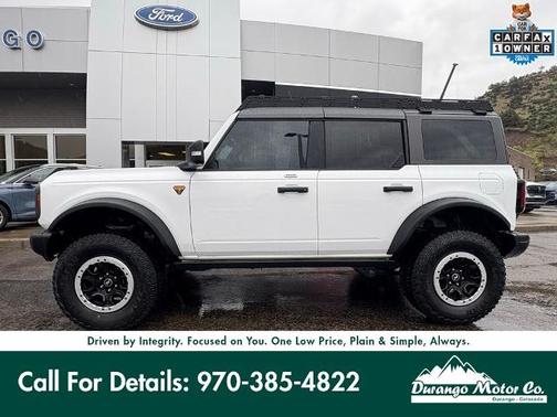 2023 Ford Bronco BADLANDS