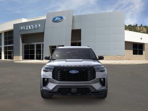Carbonized Gray Metallic 2026 Ford Explorer ST-Line
