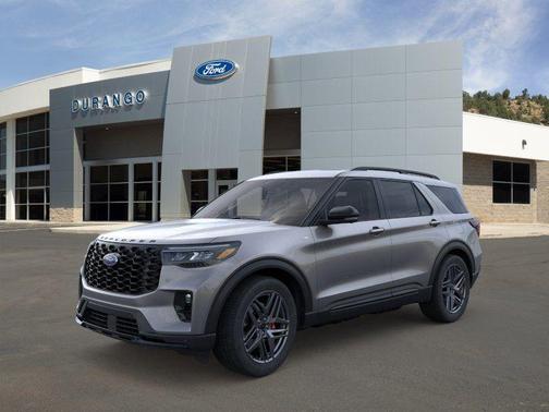 Carbonized Gray Metallic 2026 Ford Explorer ST-Line