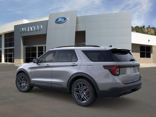 Carbonized Gray Metallic 2026 Ford Explorer ST-Line