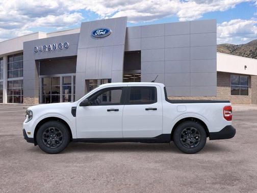 White 2026 Ford Maverick XLT