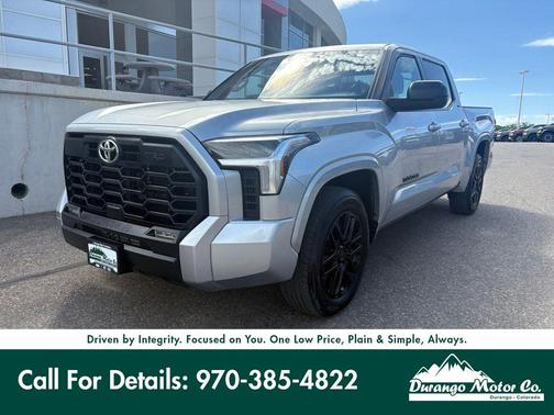 Celestial Silver Metallic 2024 Toyota Tundra SR5