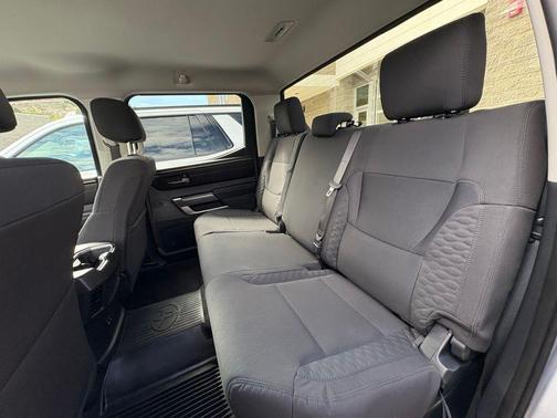 Celestial Silver Metallic 2024 Toyota Tundra SR5