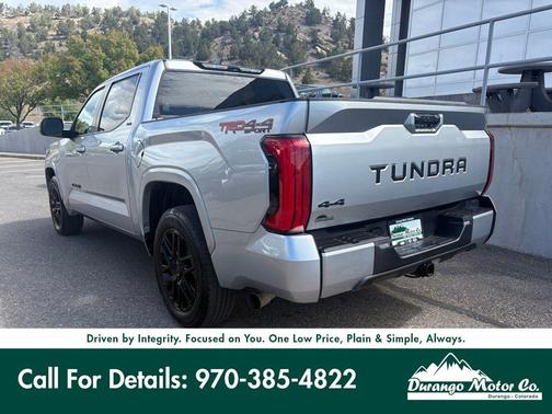 Celestial Silver Metallic 2024 Toyota Tundra SR5