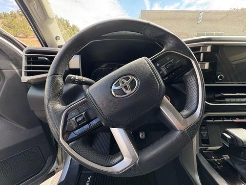 Celestial Silver Metallic 2024 Toyota Tundra SR5