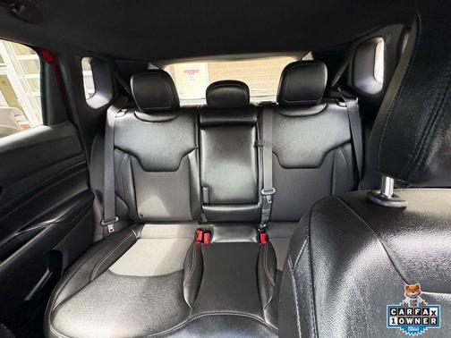 Red 2025 Jeep Compass Trailhawk