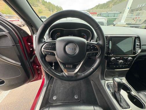 Velvet Red Pearlcoat 2020 Jeep Grand Cherokee Limited