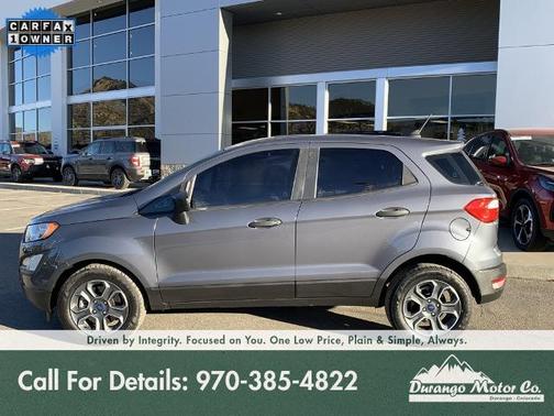 2021 Ford EcoSport S