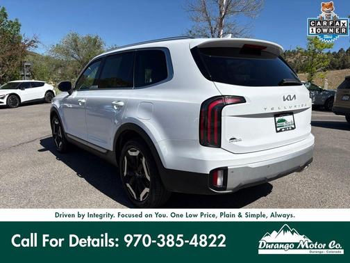 Glacial White Pearl 2023 Kia Telluride EX