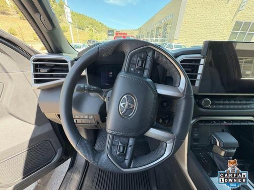 Midnight Black Metallic 2025 Toyota Tundra Limited