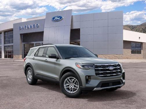 Gray 2027 Ford Explorer