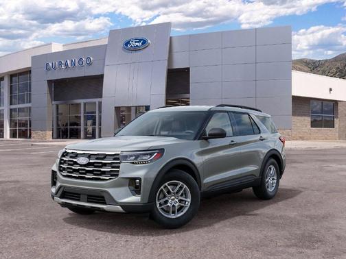 Gray 2027 Ford Explorer