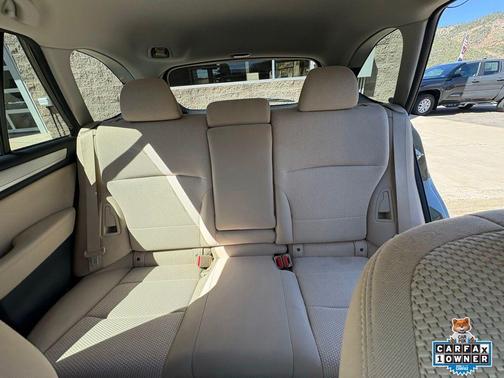 Wilderness Green Metallic 2015 Subaru Outback 2.5i Premium