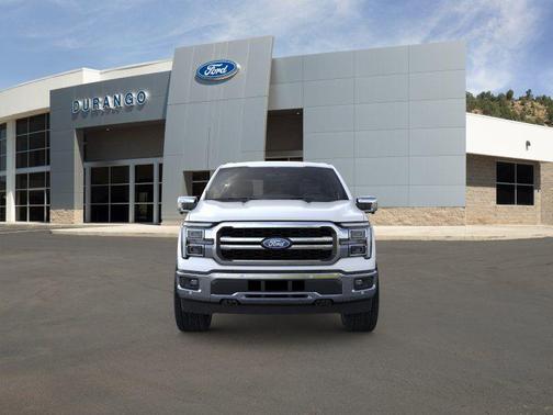 Star White 2026 Ford F-150 Lariat