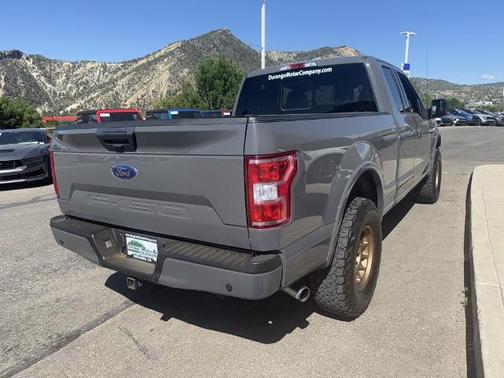 2020 Ford F-150 XLT