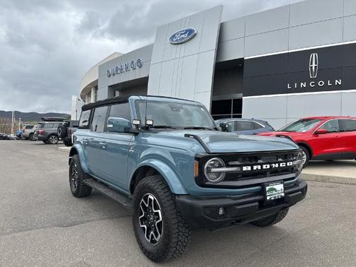 2022 Ford Bronco OUTER BANKS