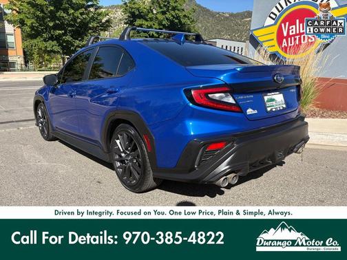 Wr Blue Pearl 2024 Subaru WRX Premium