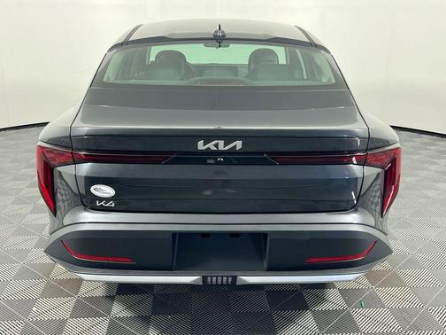 Interstellar Gray 2026 Kia K4 LXS
