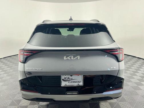 Wolf Gray 2026 Kia Sportage Hybrid SX-Prestige