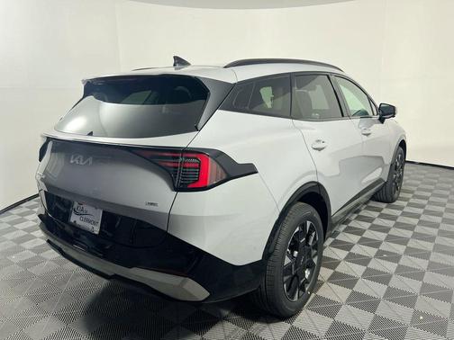 Wolf Gray 2026 Kia Sportage Hybrid SX-Prestige