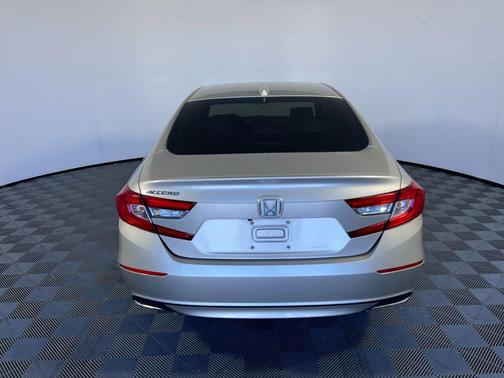 Champagne Frost Pearl 2018 Honda Accord LX
