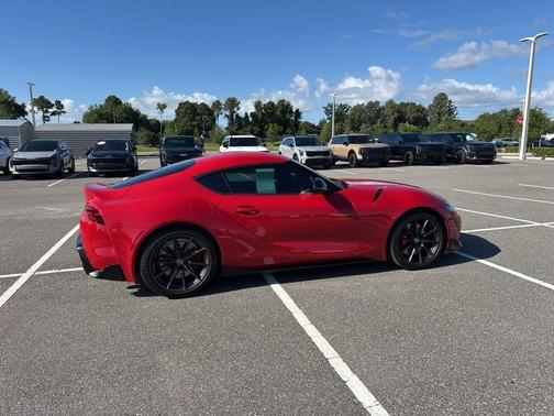 Renaissance Red 2.0 2025 Toyota GR Supra 3.0 Premium