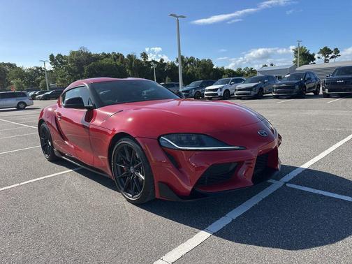 Renaissance Red 2.0 2025 Toyota GR Supra 3.0 Premium