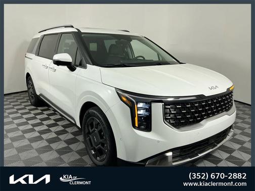 2026 Kia Carnival Hybrid SX