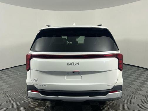 Snow White Pearl 2026 Kia Carnival Hybrid EX