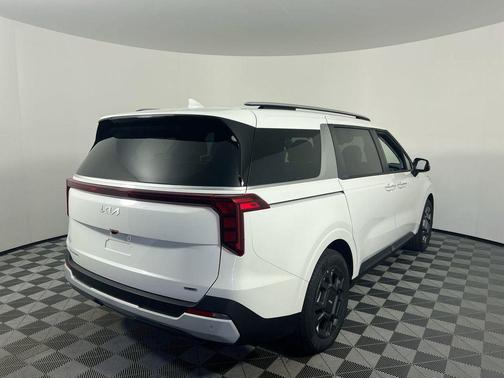Snow White Pearl 2026 Kia Carnival Hybrid EX