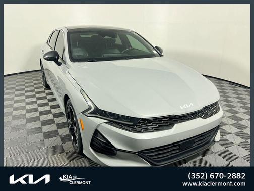 Wolf Gray 2022 Kia K5 GT-Line