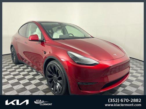 2024 Tesla Model Y Performance Dual Motor All-Wheel Drive